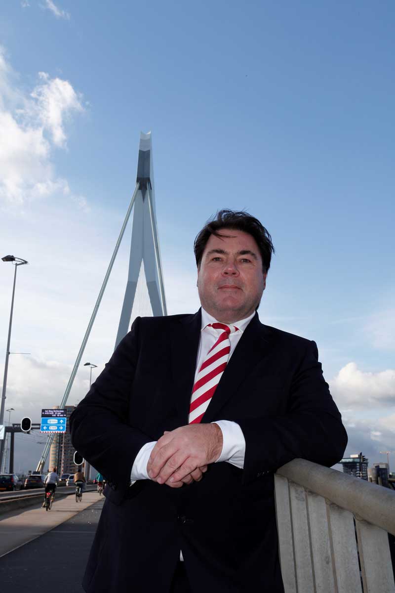 Frank Burger nieuwe vennoot Klap v.o.f.