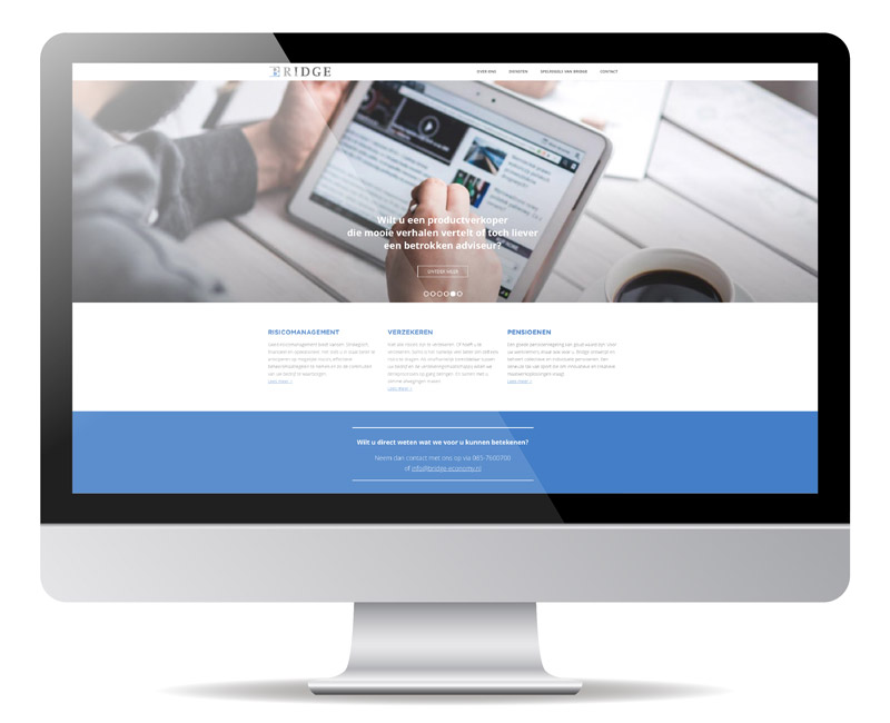 Nieuwe website